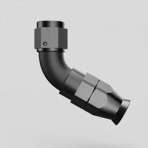 PTFE 60 graden slang -eindfittingen adapter